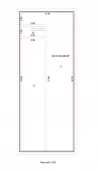 Нежилое помещение 349,8 кв.м, расположенное по адресу: Курская область, г. Курск, ул. Магистральная, д. 17, комнаты № 10-12 подвала